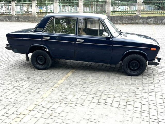 Синий ВАЗ 2106, объемом двигателя 1.6 л и пробегом 63 тыс. км за 800 $, фото 1 на Automoto.ua