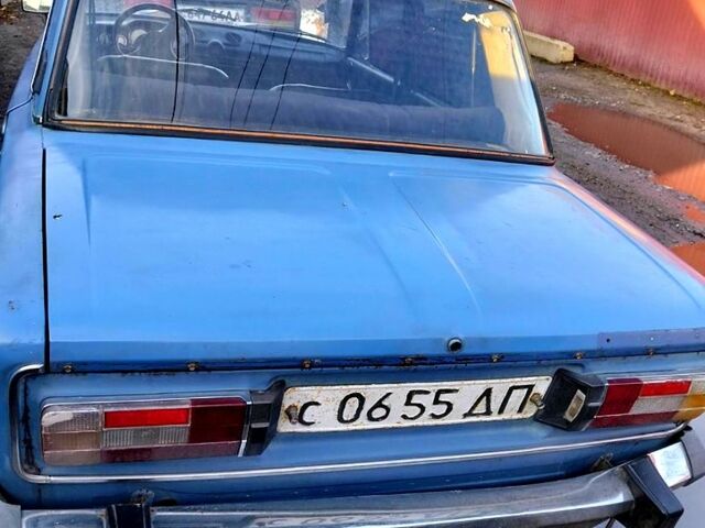 Синий ВАЗ 2106, объемом двигателя 1.5 л и пробегом 205 тыс. км за 440 $, фото 1 на Automoto.ua