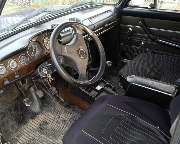 Синій ВАЗ 2106, об'ємом двигуна 1.29 л та пробігом 200 тис. км за 1000 $, фото 1 на Automoto.ua