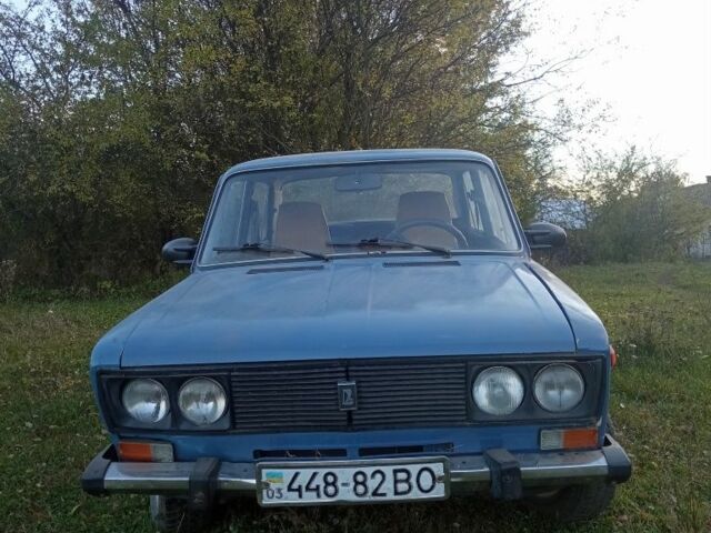 Синий ВАЗ 2106, объемом двигателя 0 л и пробегом 1 тыс. км за 334 $, фото 2 на Automoto.ua