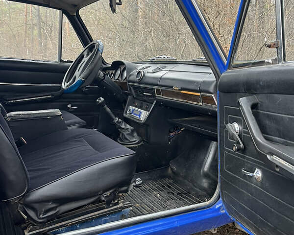 Синій ВАЗ 2106, об'ємом двигуна 1.29 л та пробігом 200 тис. км за 828 $, фото 10 на Automoto.ua