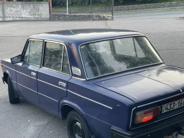 Синий ВАЗ 2106, объемом двигателя 1.5 л и пробегом 3 тыс. км за 761 $, фото 3 на Automoto.ua