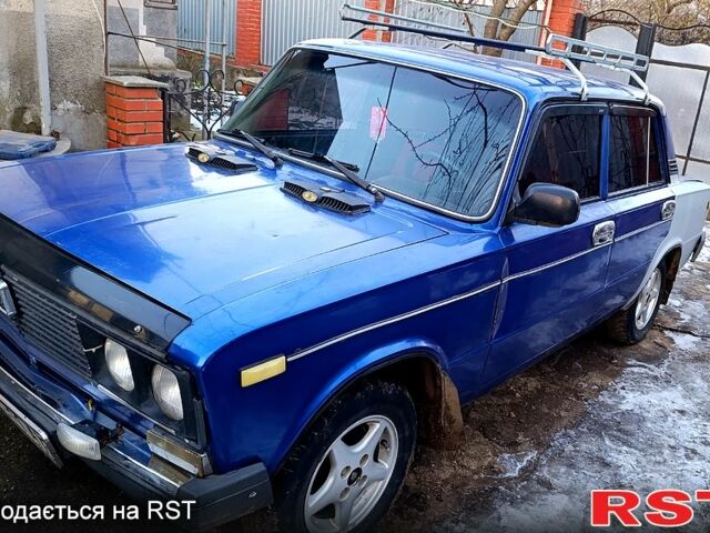 Синий ВАЗ 2106, объемом двигателя 15 л и пробегом 0 тыс. км за 1000 $, фото 1 на Automoto.ua