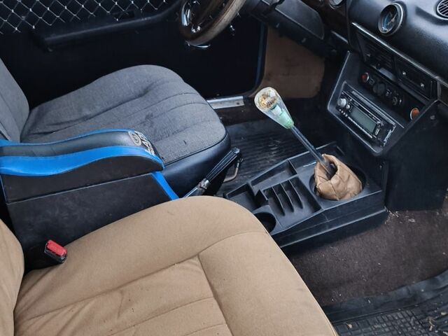 Синий ВАЗ 2106, объемом двигателя 1 л и пробегом 1 тыс. км за 600 $, фото 3 на Automoto.ua