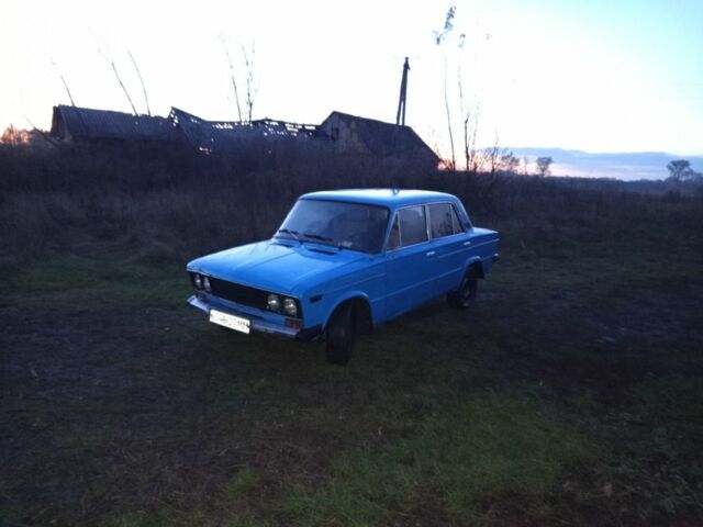 Синий ВАЗ 2106, объемом двигателя 1.3 л и пробегом 3 тыс. км за 597 $, фото 2 на Automoto.ua