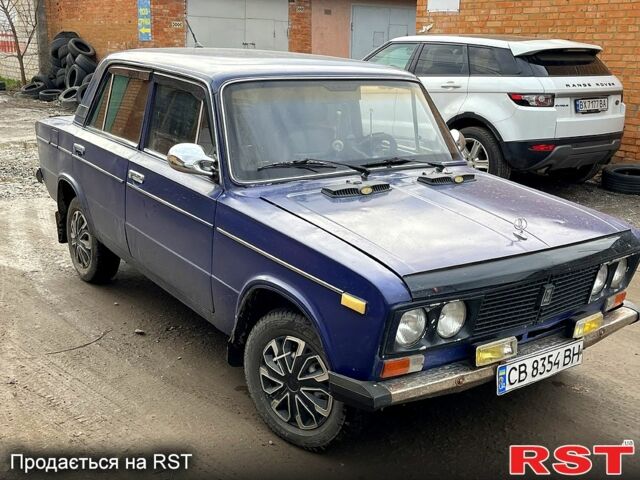 Синий ВАЗ 2106, объемом двигателя 1.3 л и пробегом 200 тыс. км за 500 $, фото 2 на Automoto.ua
