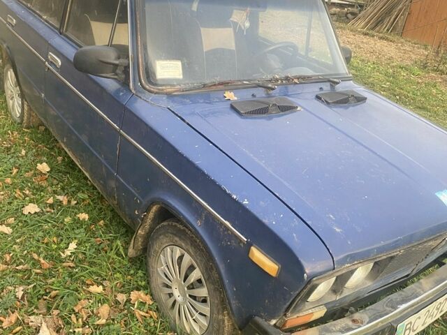 Синий ВАЗ 2106, объемом двигателя 0 л и пробегом 3 тыс. км за 300 $, фото 3 на Automoto.ua