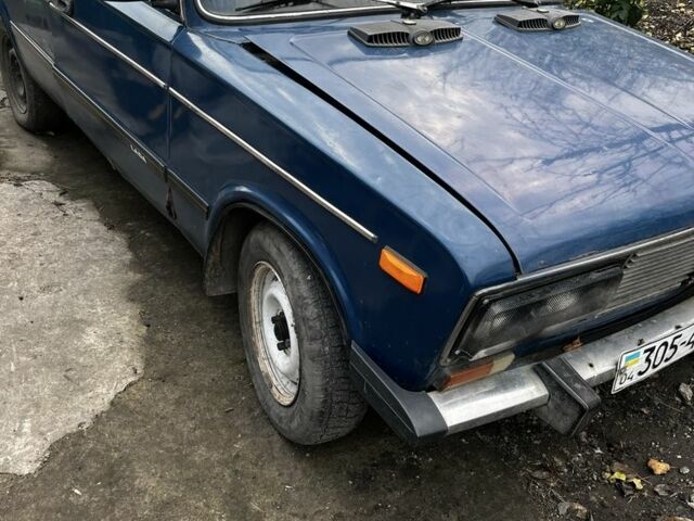 Синий ВАЗ 2106, объемом двигателя 1.3 л и пробегом 200 тыс. км за 355 $, фото 3 на Automoto.ua