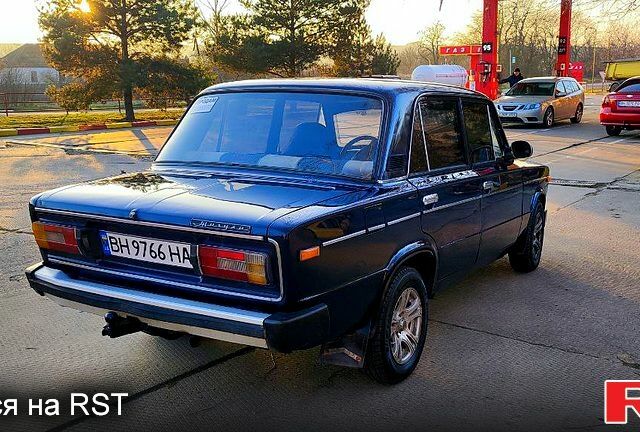 Синий ВАЗ 2106, объемом двигателя 1.5 л и пробегом 120 тыс. км за 1150 $, фото 7 на Automoto.ua