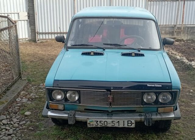 Синий ВАЗ 2106, объемом двигателя 1.3 л и пробегом 68 тыс. км за 500 $, фото 5 на Automoto.ua