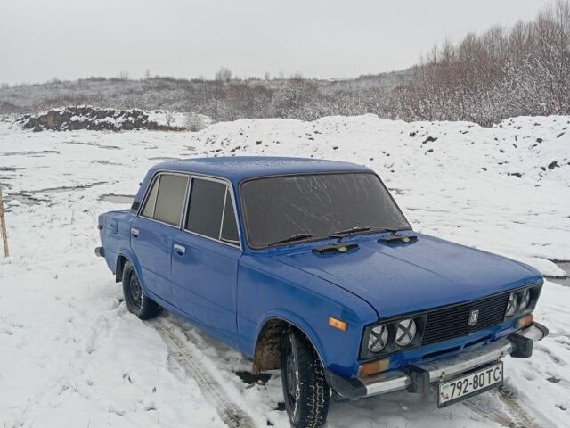 Синий ВАЗ 2106, объемом двигателя 2 л и пробегом 921 тыс. км за 544 $, фото 1 на Automoto.ua