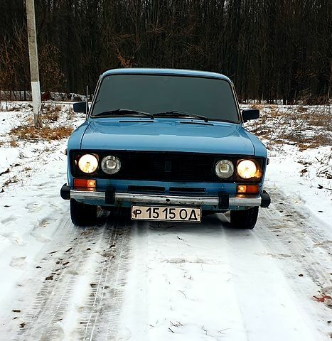 Синий ВАЗ 2106, объемом двигателя 13 л и пробегом 0 тыс. км за 750 $, фото 9 на Automoto.ua