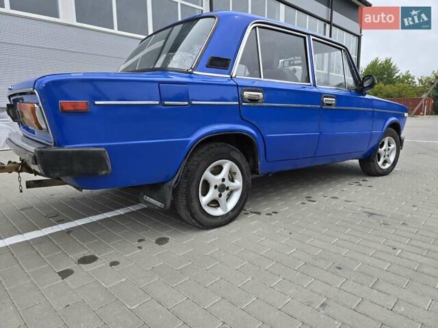 Синій ВАЗ 2106, об'ємом двигуна 1.45 л та пробігом 46 тис. км за 750 $, фото 3 на Automoto.ua