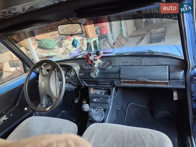 Синий ВАЗ 2106, объемом двигателя 1.57 л и пробегом 543 тыс. км за 1036 $, фото 4 на Automoto.ua