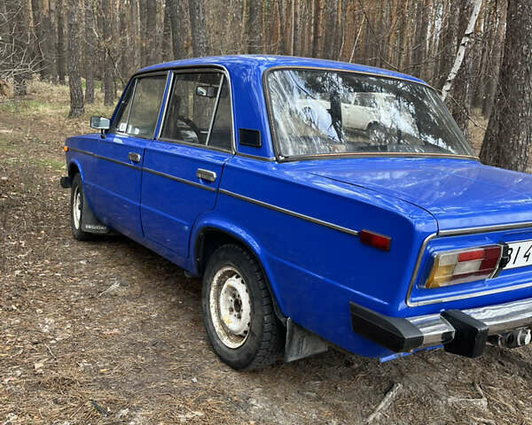 Синій ВАЗ 2106, об'ємом двигуна 1.29 л та пробігом 200 тис. км за 828 $, фото 4 на Automoto.ua