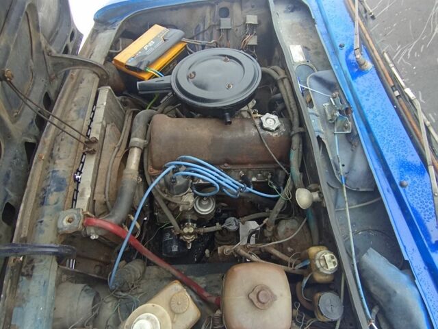 Синий ВАЗ 2106, объемом двигателя 2 л и пробегом 921 тыс. км за 544 $, фото 5 на Automoto.ua