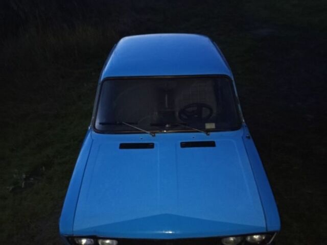 Синий ВАЗ 2106, объемом двигателя 1.3 л и пробегом 3 тыс. км за 597 $, фото 4 на Automoto.ua