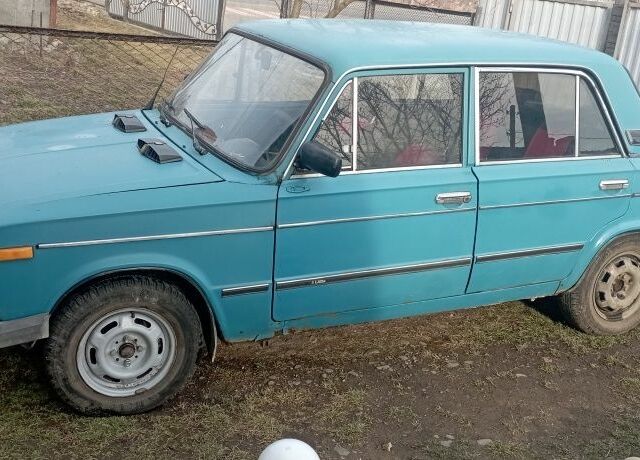 Синий ВАЗ 2106, объемом двигателя 1.3 л и пробегом 68 тыс. км за 500 $, фото 4 на Automoto.ua