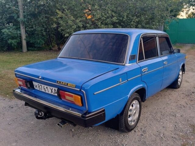 Синий ВАЗ 2106, объемом двигателя 1.3 л и пробегом 1 тыс. км за 950 $, фото 2 на Automoto.ua