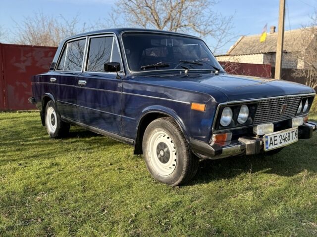Синий ВАЗ 2106, объемом двигателя 1.3 л и пробегом 189 тыс. км за 750 $, фото 4 на Automoto.ua