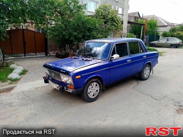 ВАЗ 2106 1986 в Запорожье на Automoto.ua Синий ВАЗ 2106, объемом двигателя 1.5 л и пробегом 0 тыс. км за 380 $, фото 1 на Automoto.ua