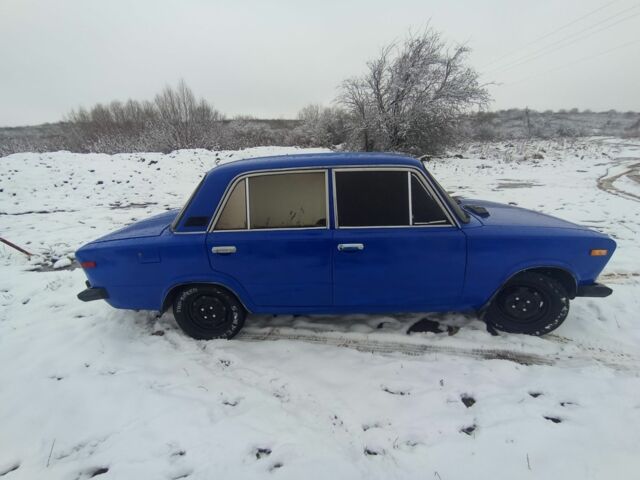 Синий ВАЗ 2106, объемом двигателя 2 л и пробегом 921 тыс. км за 544 $, фото 3 на Automoto.ua