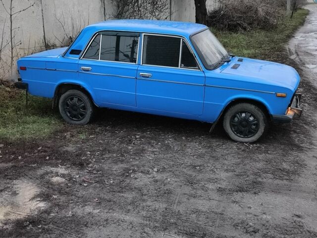 Синий ВАЗ 2106, объемом двигателя 1 л и пробегом 1 тыс. км за 600 $, фото 1 на Automoto.ua