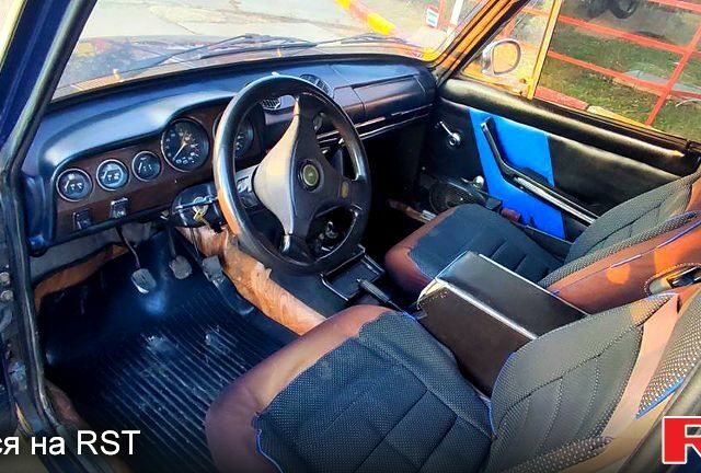 Синий ВАЗ 2106, объемом двигателя 1.5 л и пробегом 120 тыс. км за 1150 $, фото 10 на Automoto.ua