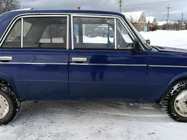 Синий ВАЗ 2106, объемом двигателя 1.3 л и пробегом 90 тыс. км за 581 $, фото 4 на Automoto.ua
