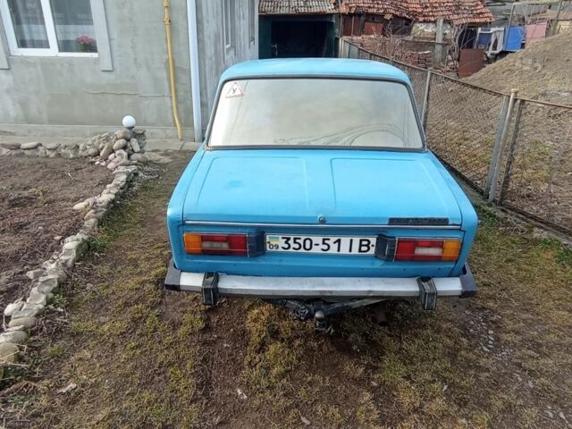 Синий ВАЗ 2106, объемом двигателя 1.3 л и пробегом 68 тыс. км за 500 $, фото 2 на Automoto.ua