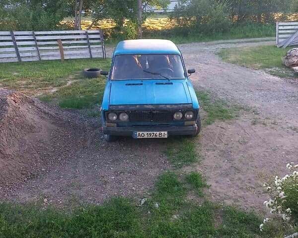 Синій ВАЗ 2106, об'ємом двигуна 1.3 л та пробігом 234 тис. км за 300 $, фото 8 на Automoto.ua