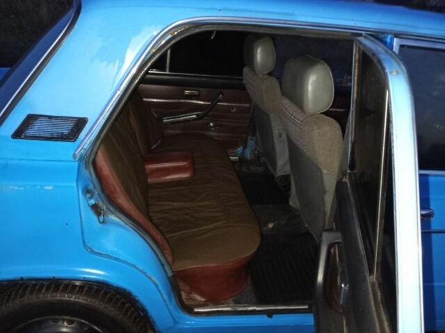 Синий ВАЗ 2106, объемом двигателя 1.3 л и пробегом 3 тыс. км за 597 $, фото 5 на Automoto.ua