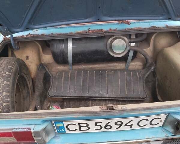 Синий ВАЗ 2106, объемом двигателя 1.3 л и пробегом 40 тыс. км за 237 $, фото 2 на Automoto.ua
