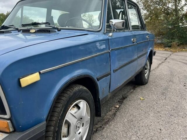Синий ВАЗ 2106, объемом двигателя 1.3 л и пробегом 127 тыс. км за 700 $, фото 1 на Automoto.ua