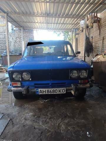 Синий ВАЗ 2106, объемом двигателя 1.57 л и пробегом 543 тыс. км за 1036 $, фото 9 на Automoto.ua