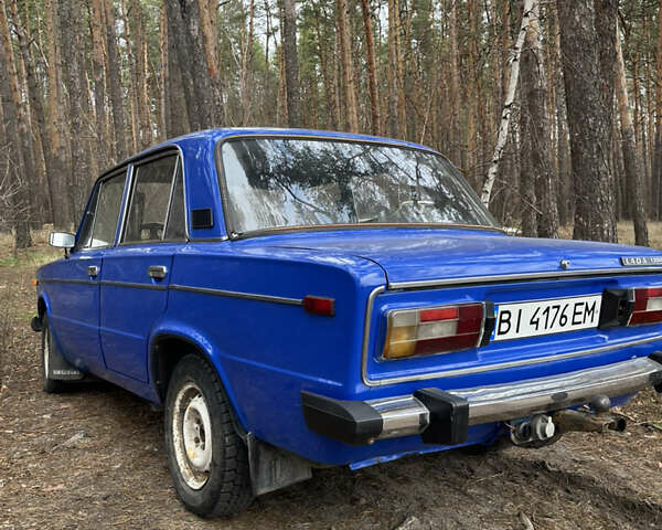 Синій ВАЗ 2106, об'ємом двигуна 1.29 л та пробігом 200 тис. км за 828 $, фото 5 на Automoto.ua