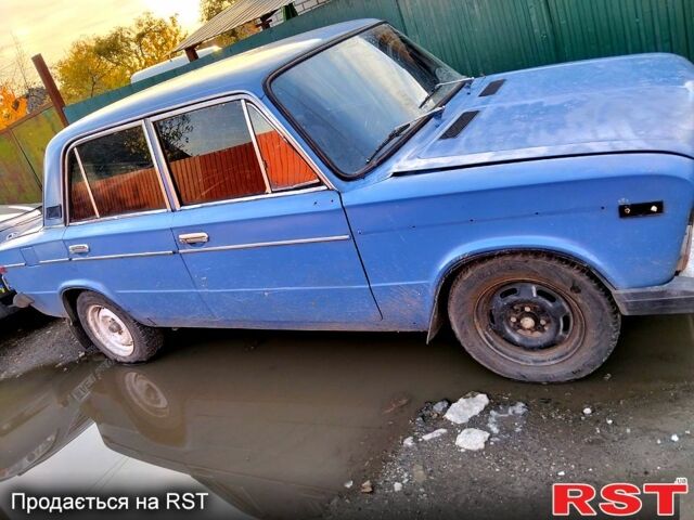 Синий ВАЗ 2106, объемом двигателя 1.5 л и пробегом 205 тыс. км за 440 $, фото 2 на Automoto.ua