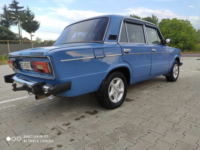 Синий ВАЗ 2106, объемом двигателя 1.3 л и пробегом 178 тыс. км за 950 $, фото 11 на Automoto.ua