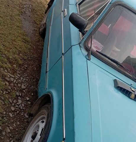 Синий ВАЗ 2106, объемом двигателя 1.3 л и пробегом 68 тыс. км за 500 $, фото 3 на Automoto.ua