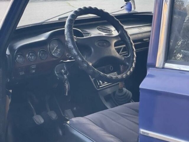Синий ВАЗ 2106, объемом двигателя 1.5 л и пробегом 3 тыс. км за 761 $, фото 1 на Automoto.ua