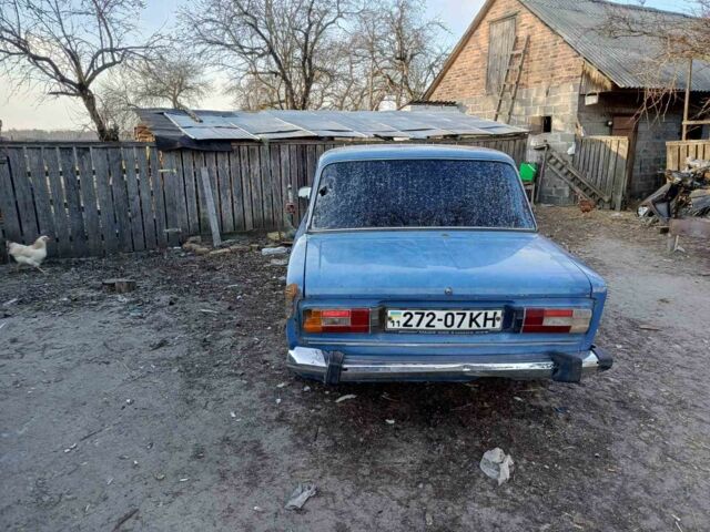 Синий ВАЗ 2106, объемом двигателя 1.6 л и пробегом 567 тыс. км за 158 $, фото 1 на Automoto.ua
