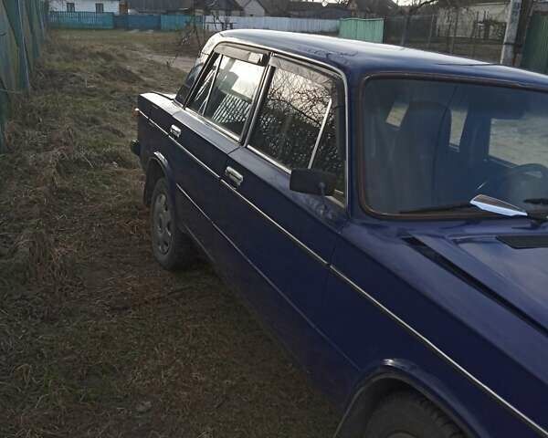 Синій ВАЗ 2106, об'ємом двигуна 1.29 л та пробігом 200 тис. км за 1000 $, фото 7 на Automoto.ua