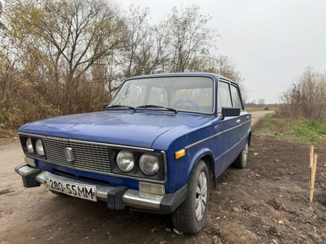Синий ВАЗ 2106, объемом двигателя 1.3 л и пробегом 111 тыс. км за 474 $, фото 2 на Automoto.ua