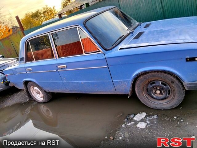 Синий ВАЗ 2106, объемом двигателя 1.5 л и пробегом 205 тыс. км за 440 $, фото 3 на Automoto.ua