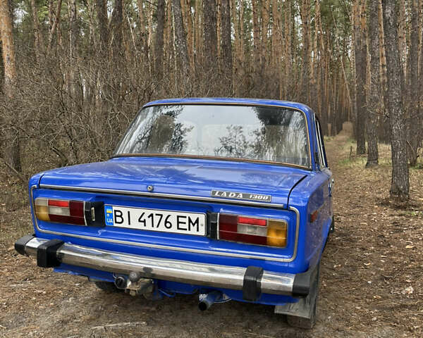 Синій ВАЗ 2106, об'ємом двигуна 1.29 л та пробігом 200 тис. км за 828 $, фото 7 на Automoto.ua