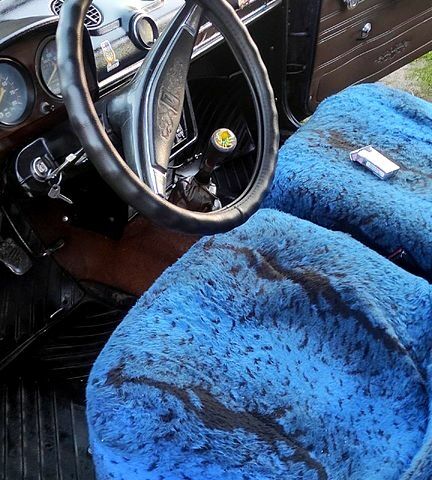 Синий ВАЗ 2106, объемом двигателя 1.6 л и пробегом 100 тыс. км за 700 $, фото 4 на Automoto.ua