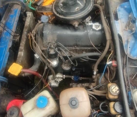 Синій ВАЗ 2106, об'ємом двигуна 1.3 л та пробігом 1000 тис. км за 433 $, фото 7 на Automoto.ua