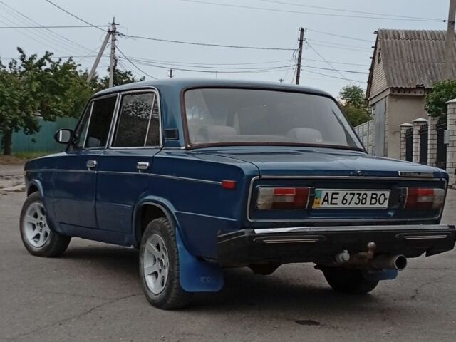 Синій ВАЗ 2106, об'ємом двигуна 1.3 л та пробігом 89 тис. км за 789 $, фото 6 на Automoto.ua