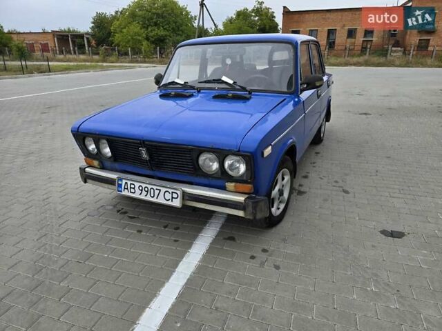 Синій ВАЗ 2106, об'ємом двигуна 1.45 л та пробігом 46 тис. км за 750 $, фото 7 на Automoto.ua