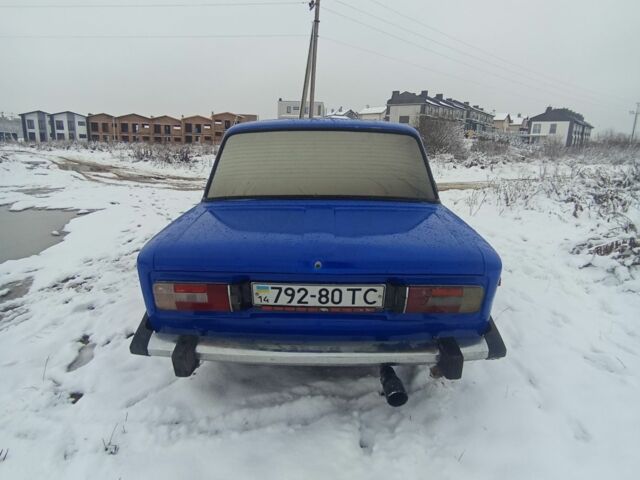 Синий ВАЗ 2106, объемом двигателя 2 л и пробегом 921 тыс. км за 544 $, фото 2 на Automoto.ua